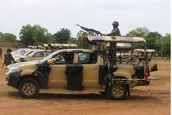 nigerian soldiers fighting boko haram