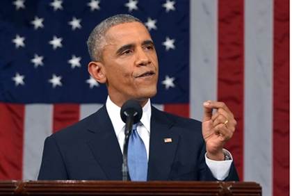 President Obama delivering his State of the Union Speech 2015 President Obama delivering his State of the Union Speech 2015