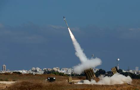 iron Dome ampuu
