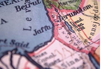 palestinian authority wipes israel off map