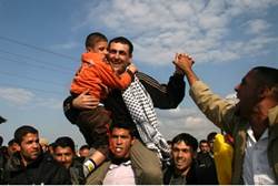palestinian prisoner release