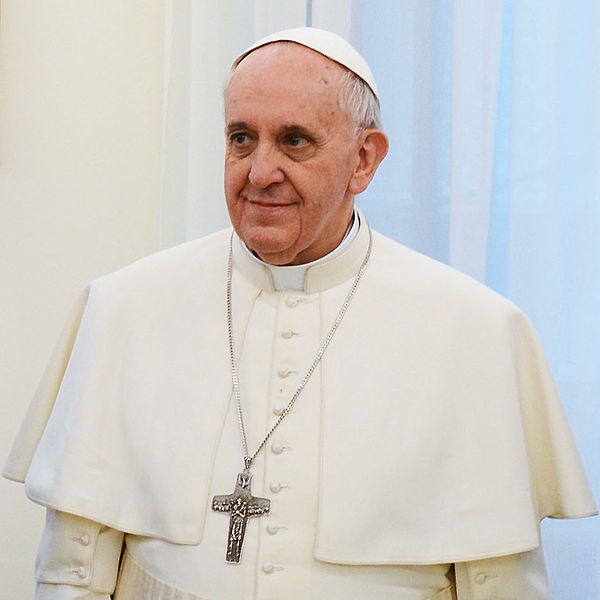 pope francis in jerusalem