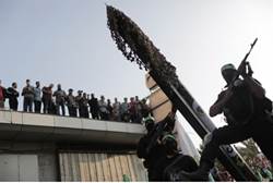 terrorists send more than 100 rockets to israel iaf retaliates