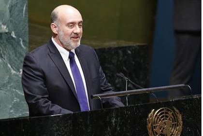 Israel Ambassador to UN Ron Prossor Israel Ambassador to UN Ron Prossor