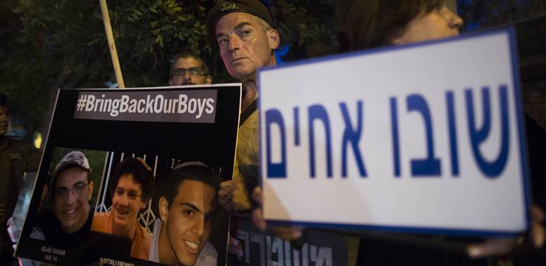 bring back our boys