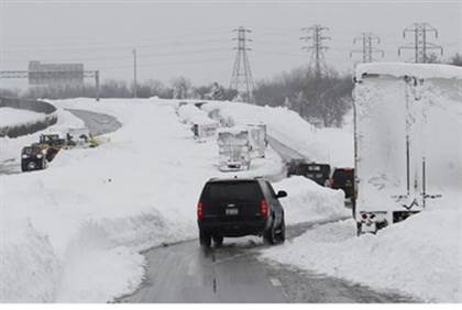 4,500 Homes in Israel Remain Without Power snow storm