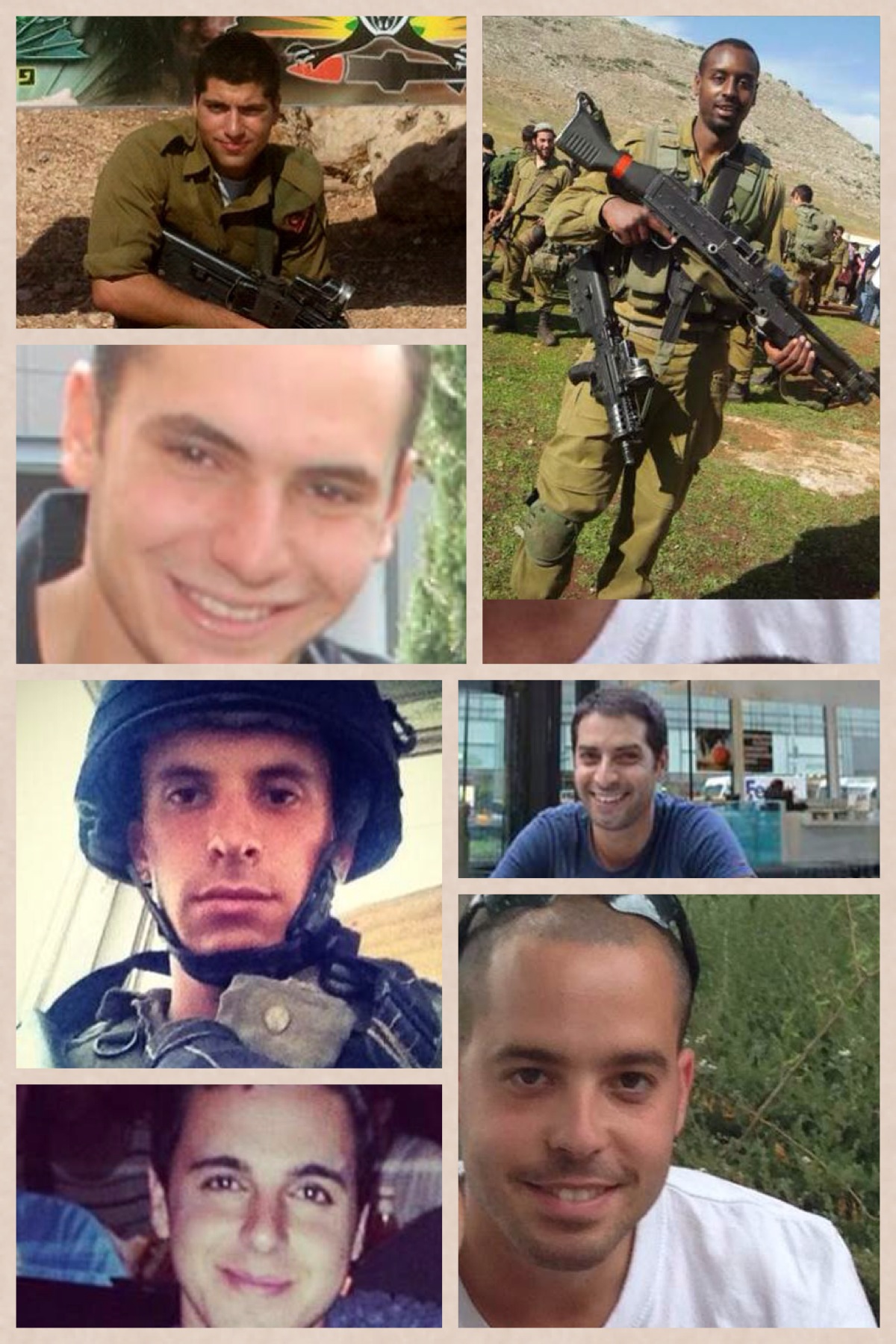 soldiers killed in gaza