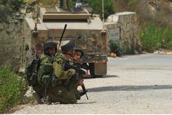 idf under fire from lebanon