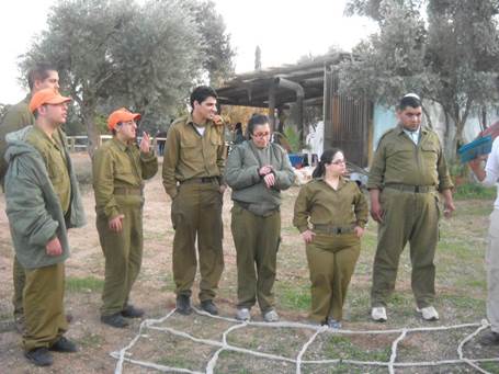 special needs unit in the IDF