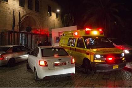 stabbing in bnei brak