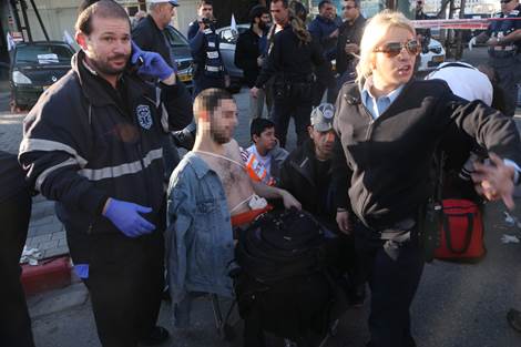 Tel Aviv Bus Stabbing Tel Aviv Bus Stabbing