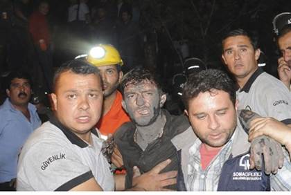 mine collapses in turkey, kills 245, israel offers to send assistance