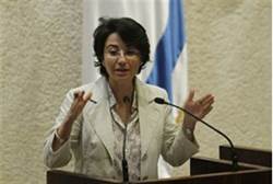 arab israeli politician says she allows jews to stay in her homeland