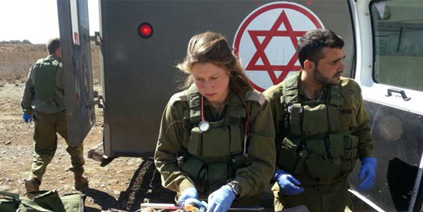 idf saving lives in syria