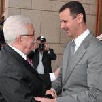 assad signs deal with abbas secretly