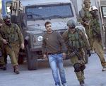 search in hebron for terrorists