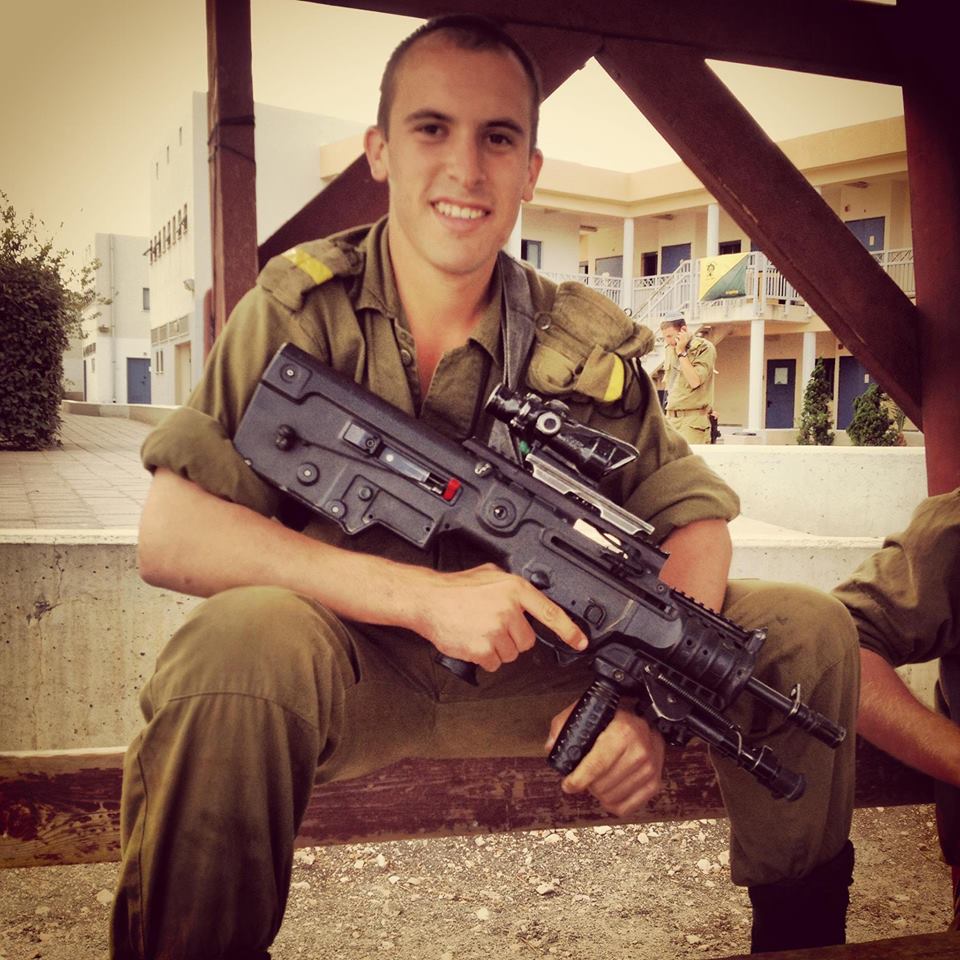 max steinberg israel lone soldier