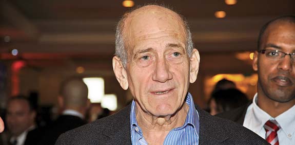 olmert sentenced to 6 yrs for bribery