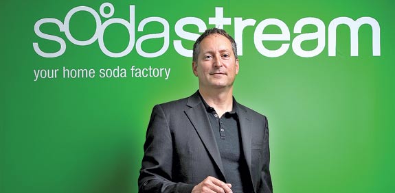 sodastream jumps on pepsico deal