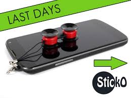 sticko car phone gadget