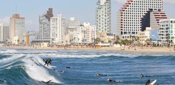 tel aviv 18th most expensive city