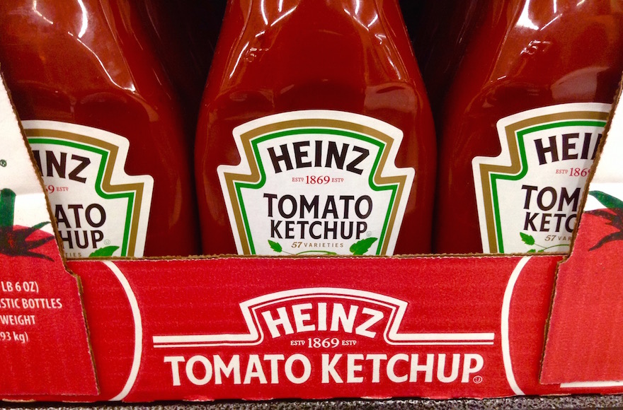 ketchup is no longer ketchup