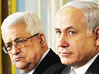 netanyahu and abbas