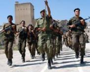 palestinian police prepare for statehood