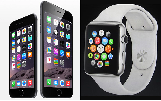 apple watch and iphone6