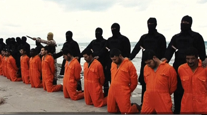 isis beheads 21 egyptian coptic christians