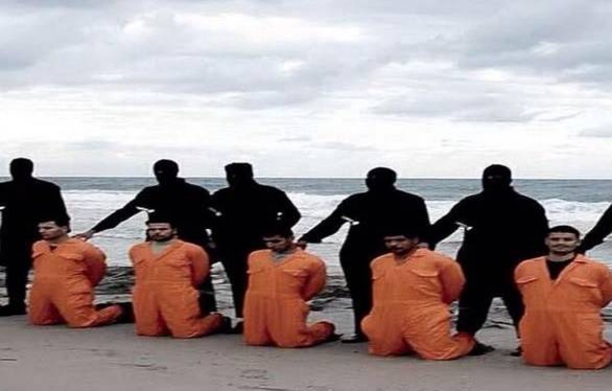 isis beheads 21 egyptian coptic christians