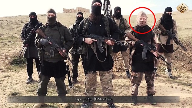is french terrorist wife in new isis video