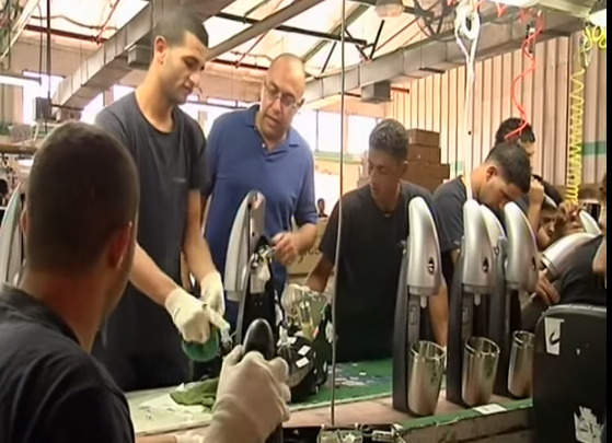 soda stream factory workers