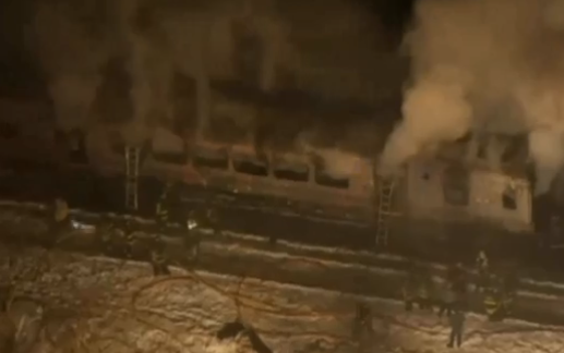 valhala train wreck