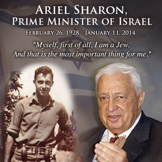 ariel sharon bad condition