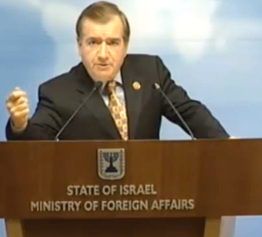 us congressmen in israel