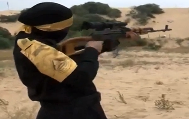 fatah glorifies women rocket launchers