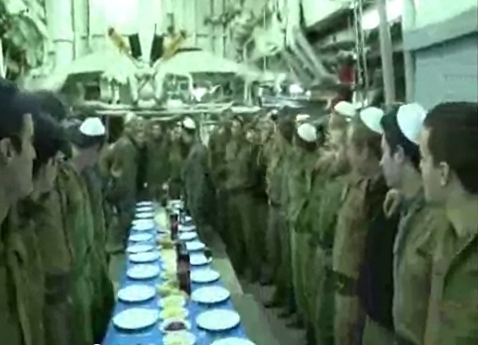 idf soldiers sing sabbath song about peace on way to stop iranian weapons shipment to gaza