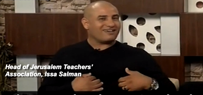 arab ta head describes israel as islamic palestinian arab