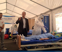 israel sends medical shipments to fight ebola