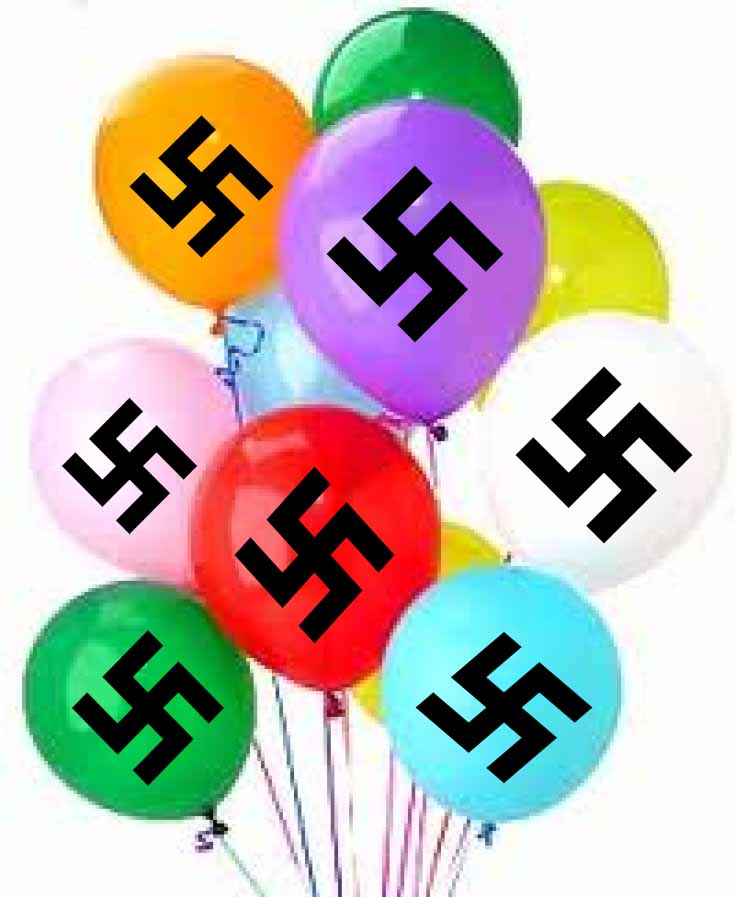 british lawmaker holds nazi themed party