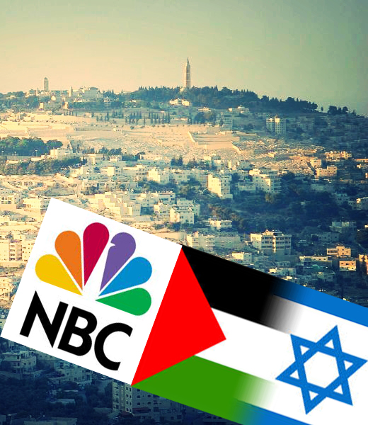 nbc show to be filmed in israel upsets palestinians