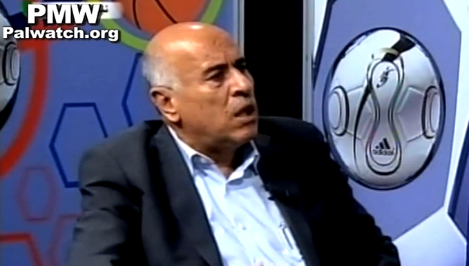 pa official calls football match crime against humanity