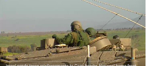 israel sends troop reinforcements to gaza