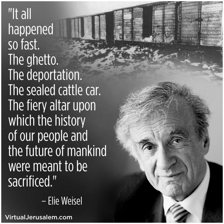 8 Quotes From People Who Lived Through The Holocaust