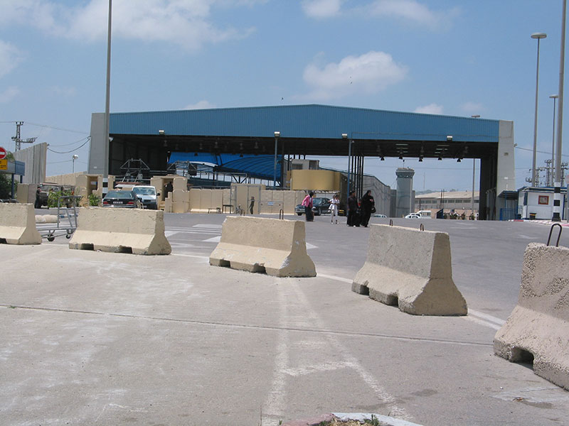 erez crossing