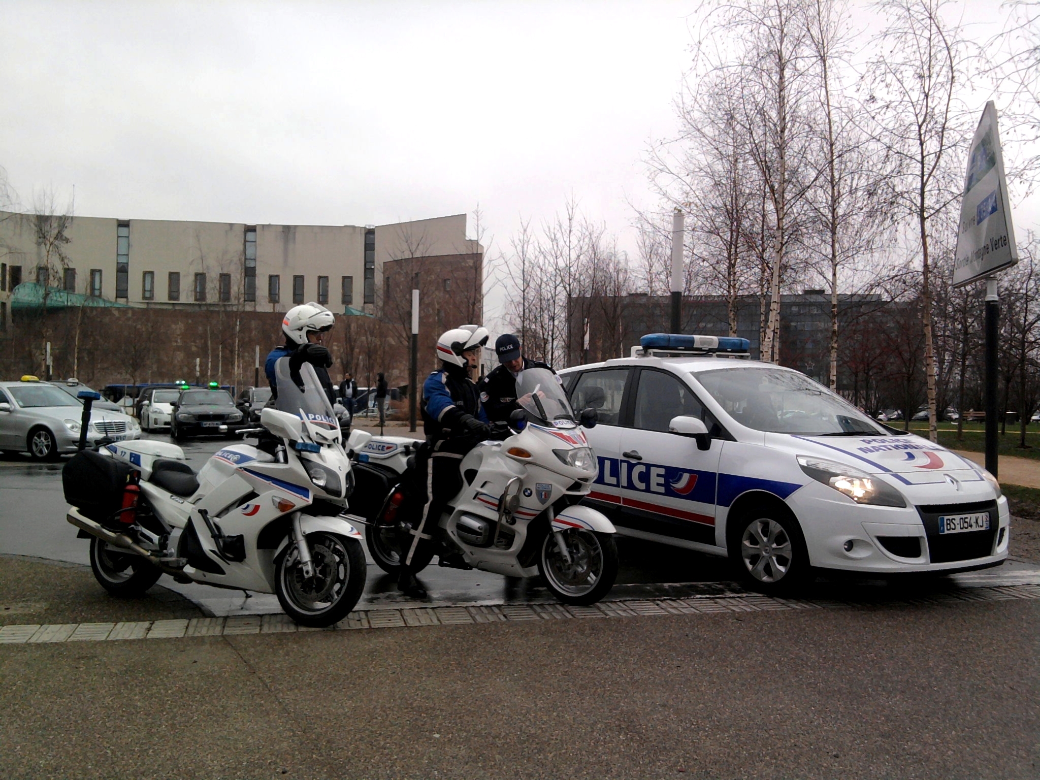 french policeman