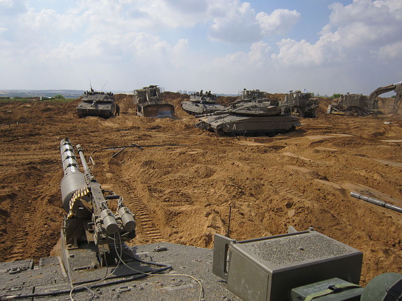 gaza border