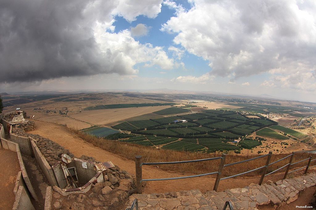 golan heights