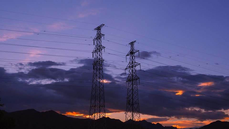 power lines